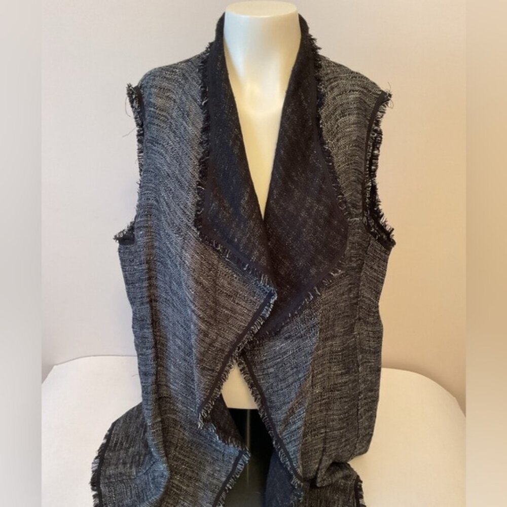 Muriel Dombret Tweed Vest